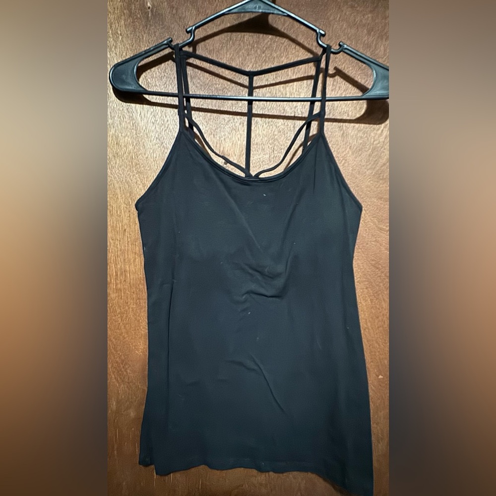 Medium black No Boundaries spaghetti strap top